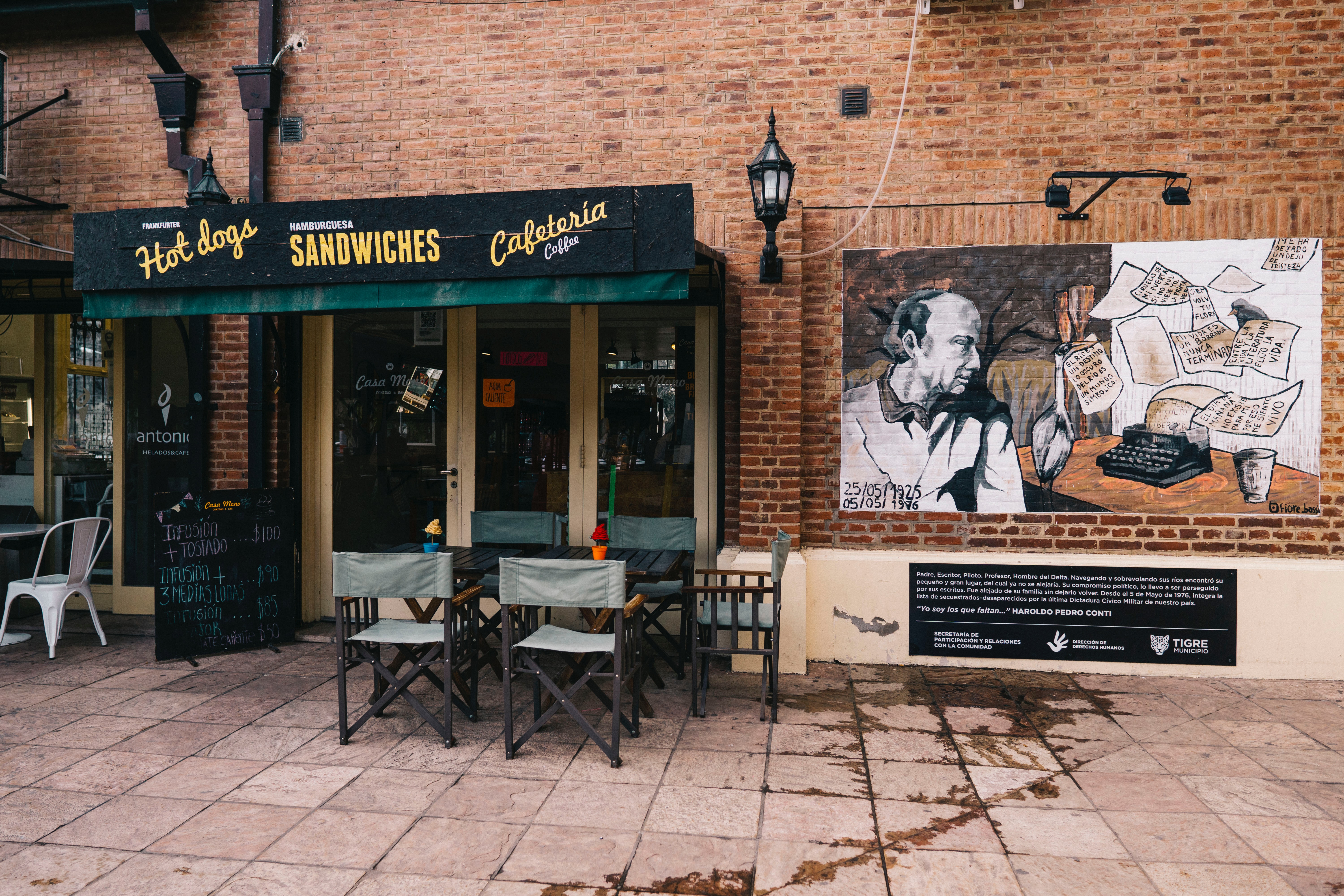 Restaurant Storefront